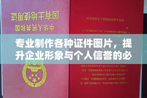 淇滨专业制作各种证件图片，提升企业形象与个人信誉的必备之选